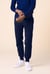 Mens Pleated Plain Drawstring Jogger
