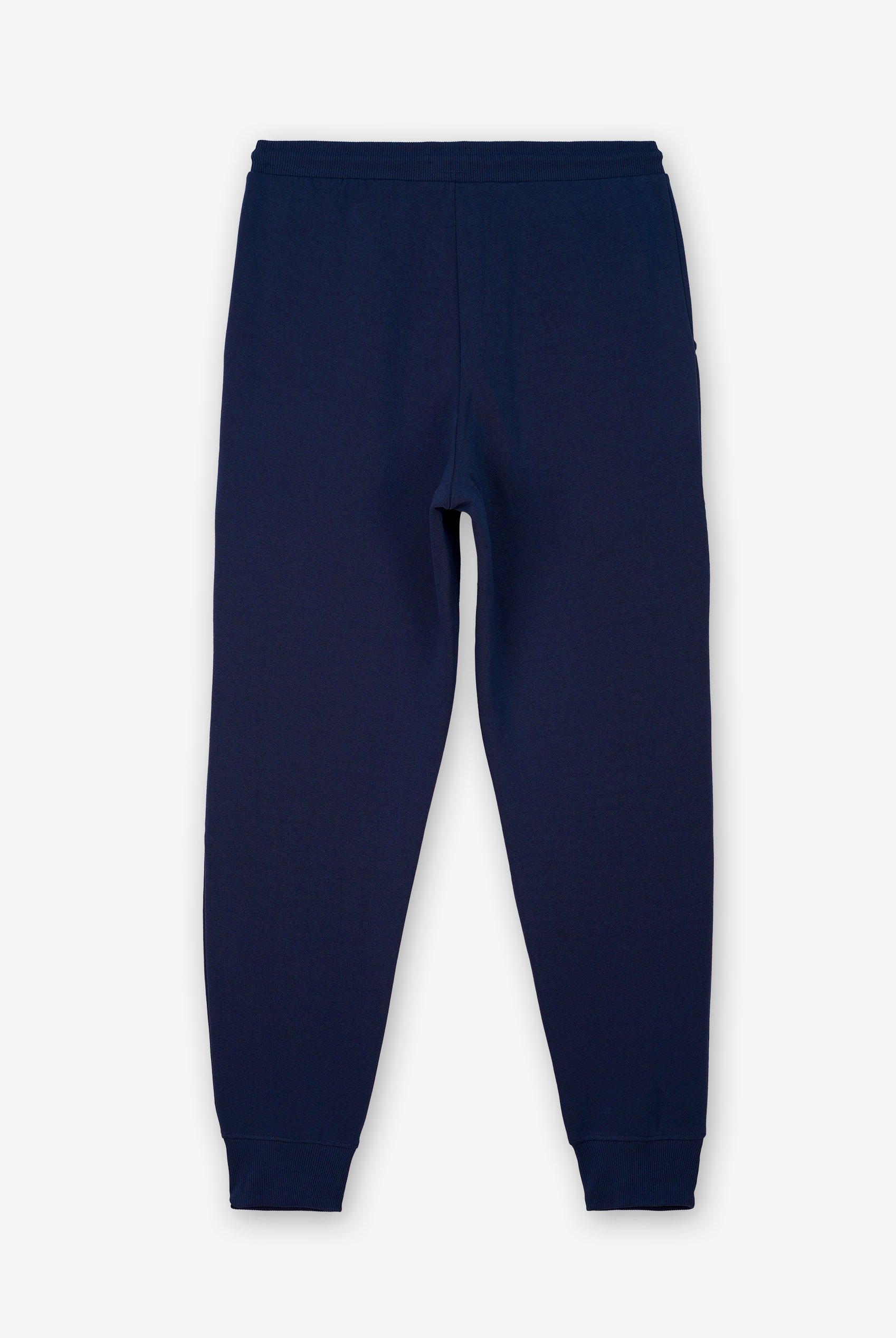 Mens Pleated Plain Drawstring Jogger