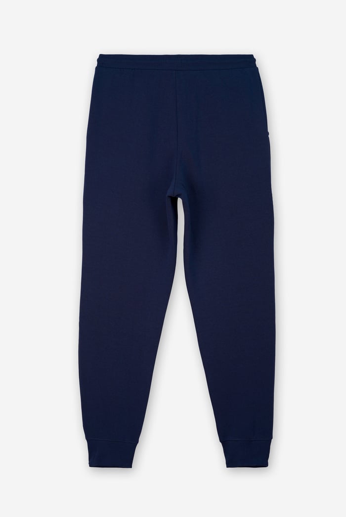 Mens Pleated Plain Drawstring Jogger