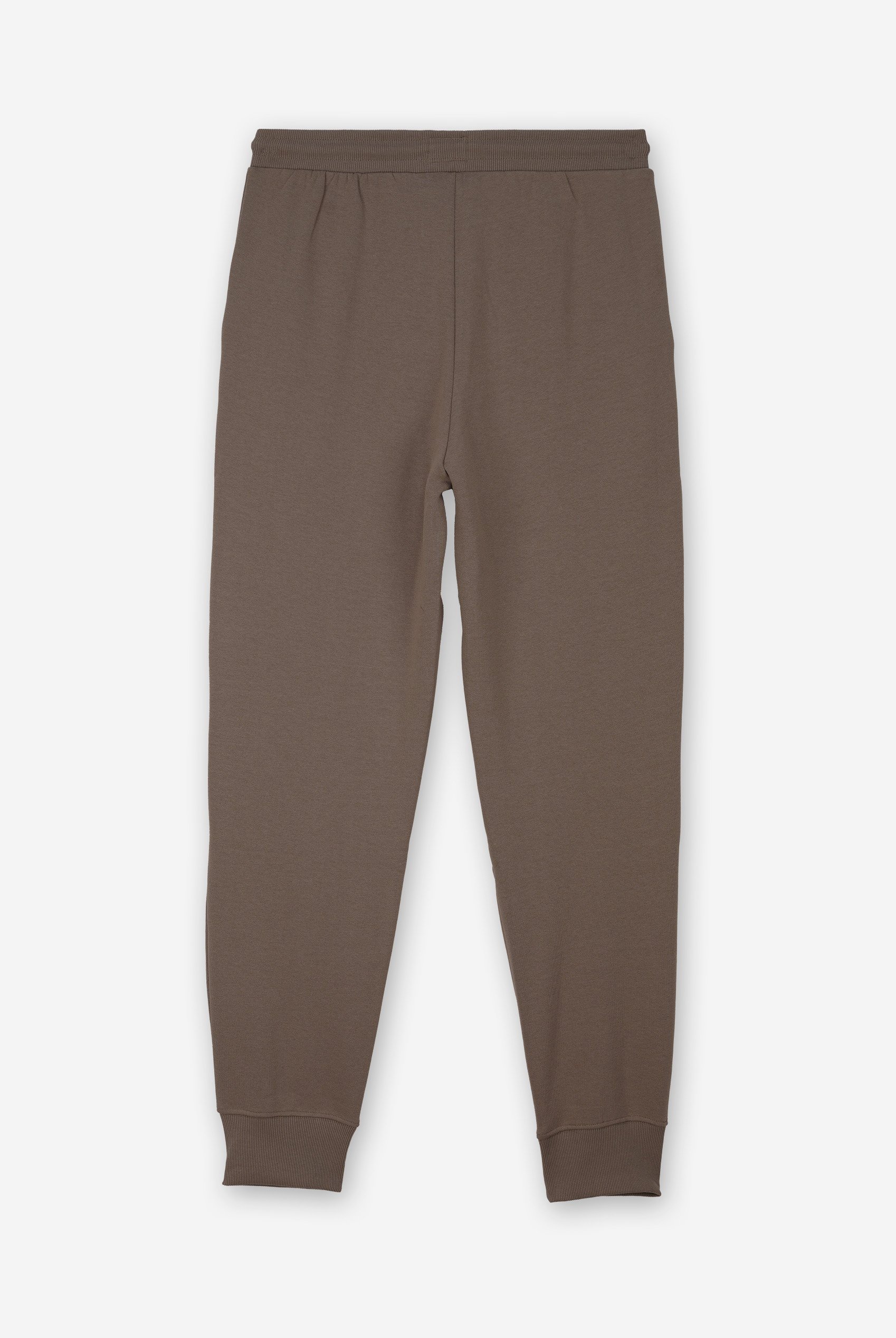 Mens Pleated Plain Drawstring Jogger