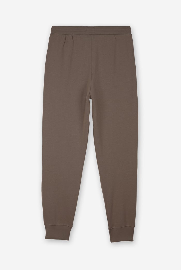 Mens Pleated Plain Drawstring Jogger