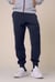 Mens Pleated Plain Drawstring Jogger