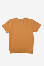 Drop Shoulder T-Shirt And Cargo Shorts Set