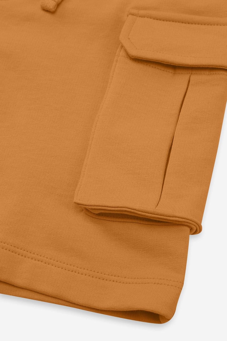 Drop Shoulder T-Shirt And Cargo Shorts Set