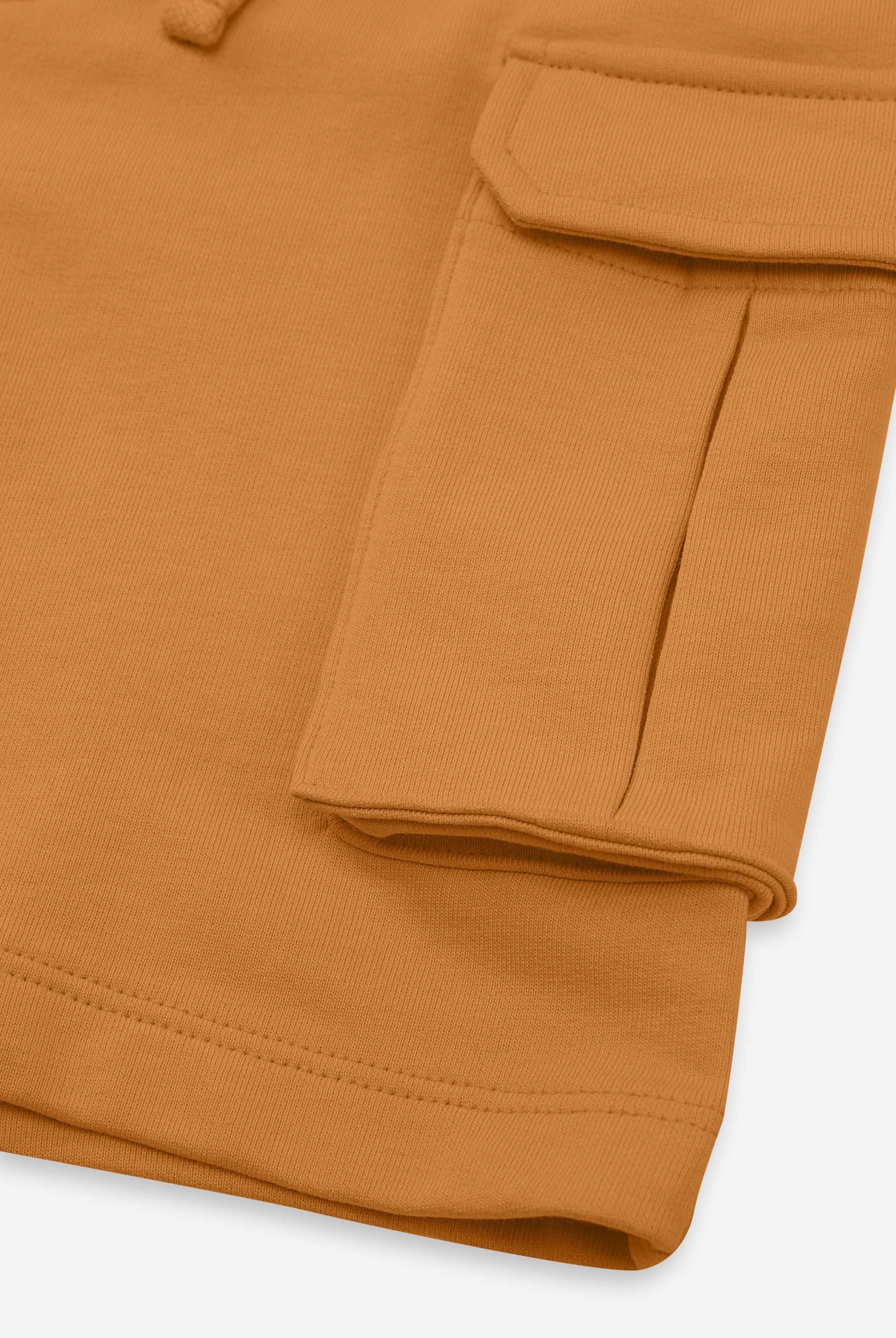 Drop Shoulder T-Shirt And Cargo Shorts Set