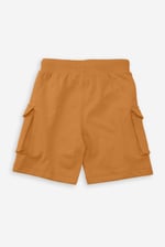 Drop Shoulder T-Shirt And Cargo Shorts Set