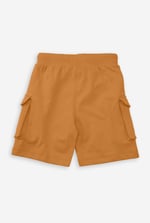 Drop Shoulder T-Shirt And Cargo Shorts Set