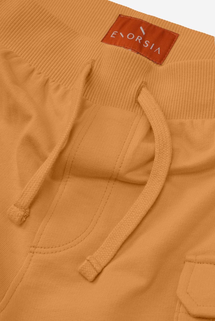 Drop Shoulder T-Shirt And Cargo Shorts Set
