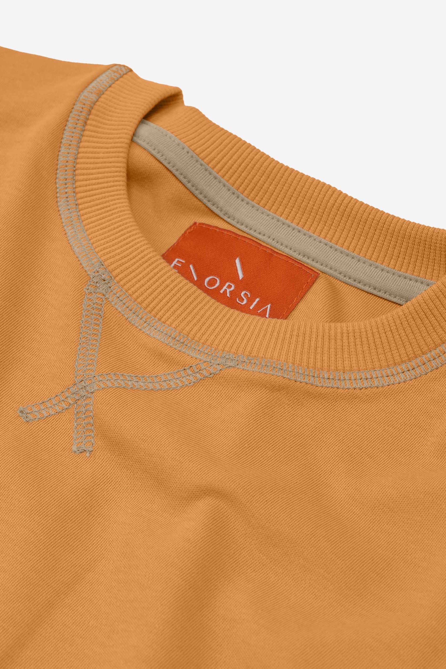 Drop Shoulder T-Shirt And Cargo Shorts Set