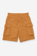 Drop Shoulder T-Shirt And Cargo Shorts Set