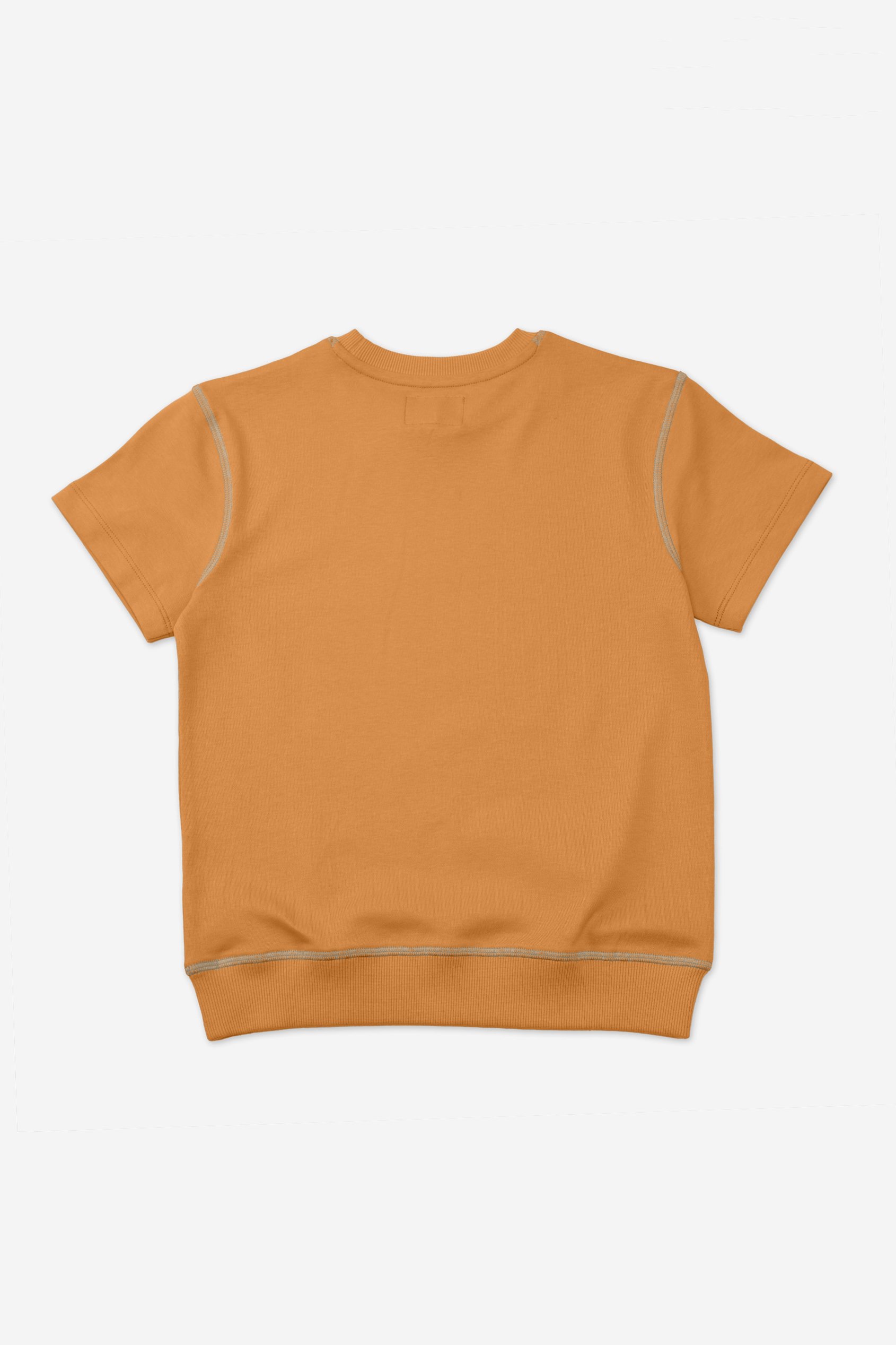 Drop Shoulder T-Shirt And Cargo Shorts Set