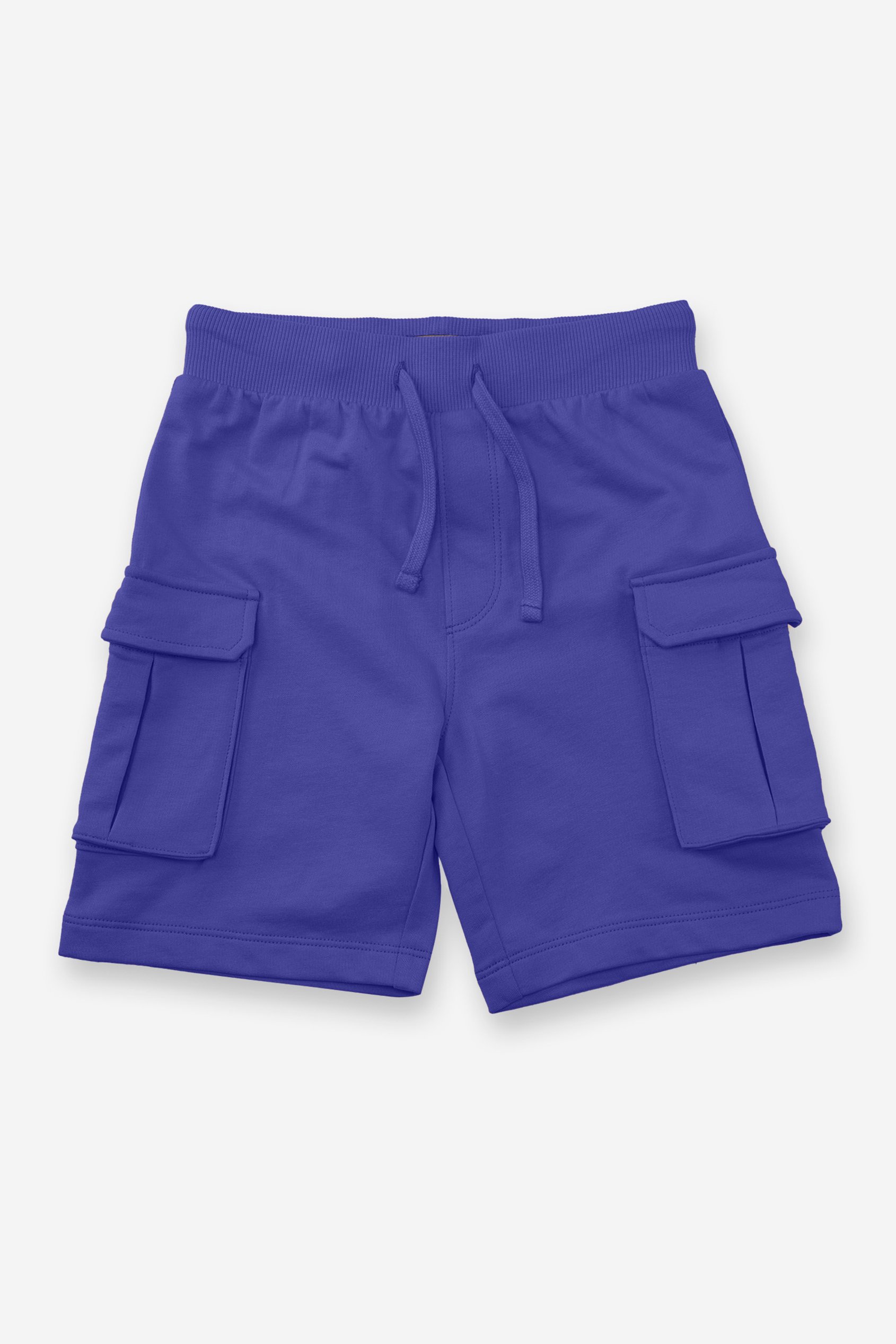 Drop Shoulder T-Shirt And Cargo Shorts Set