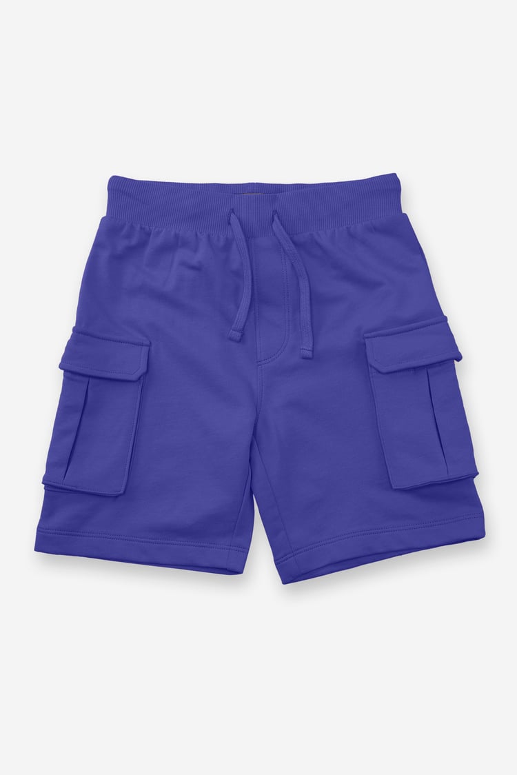 Drop Shoulder T-Shirt And Cargo Shorts Set