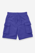 Drop Shoulder T-Shirt And Cargo Shorts Set