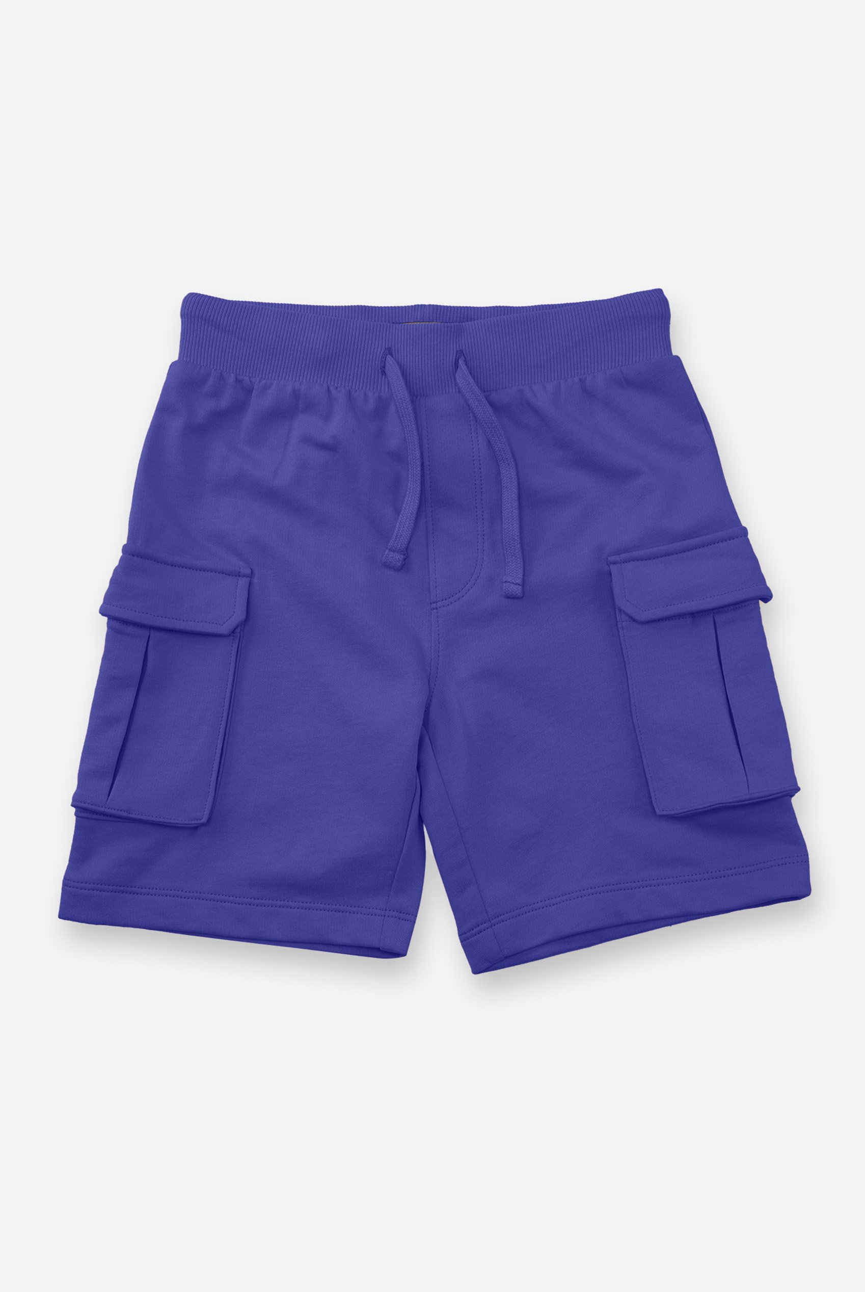 Drop Shoulder T-Shirt And Cargo Shorts Set