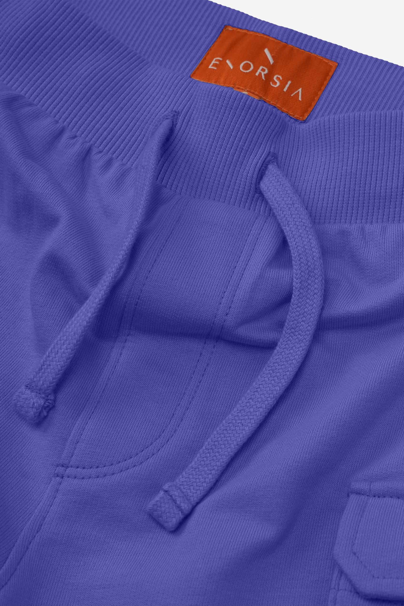 Drop Shoulder T-Shirt And Cargo Shorts Set