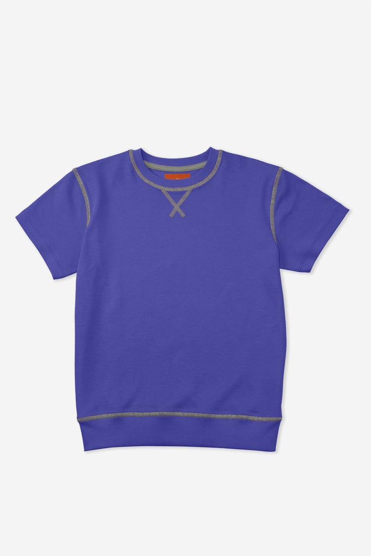 Drop Shoulder T-Shirt And Cargo Shorts Set