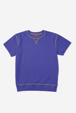 Drop Shoulder T-Shirt And Cargo Shorts Set