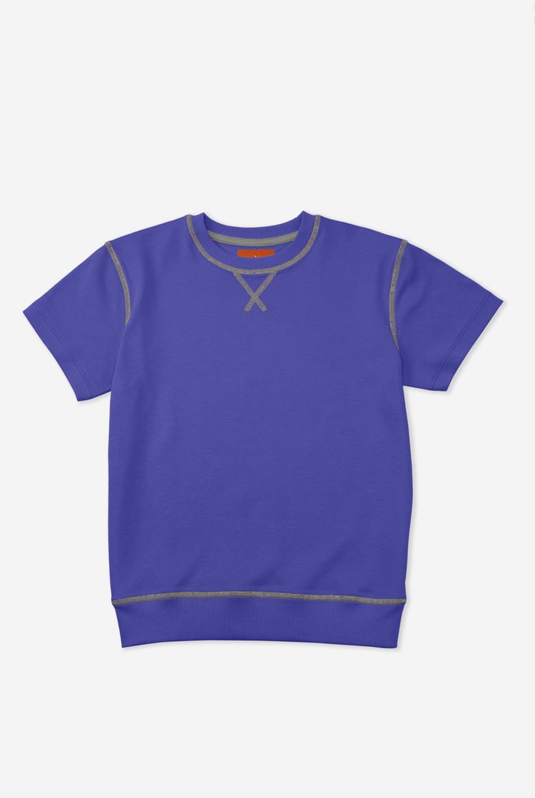 Drop Shoulder T-Shirt And Cargo Shorts Set