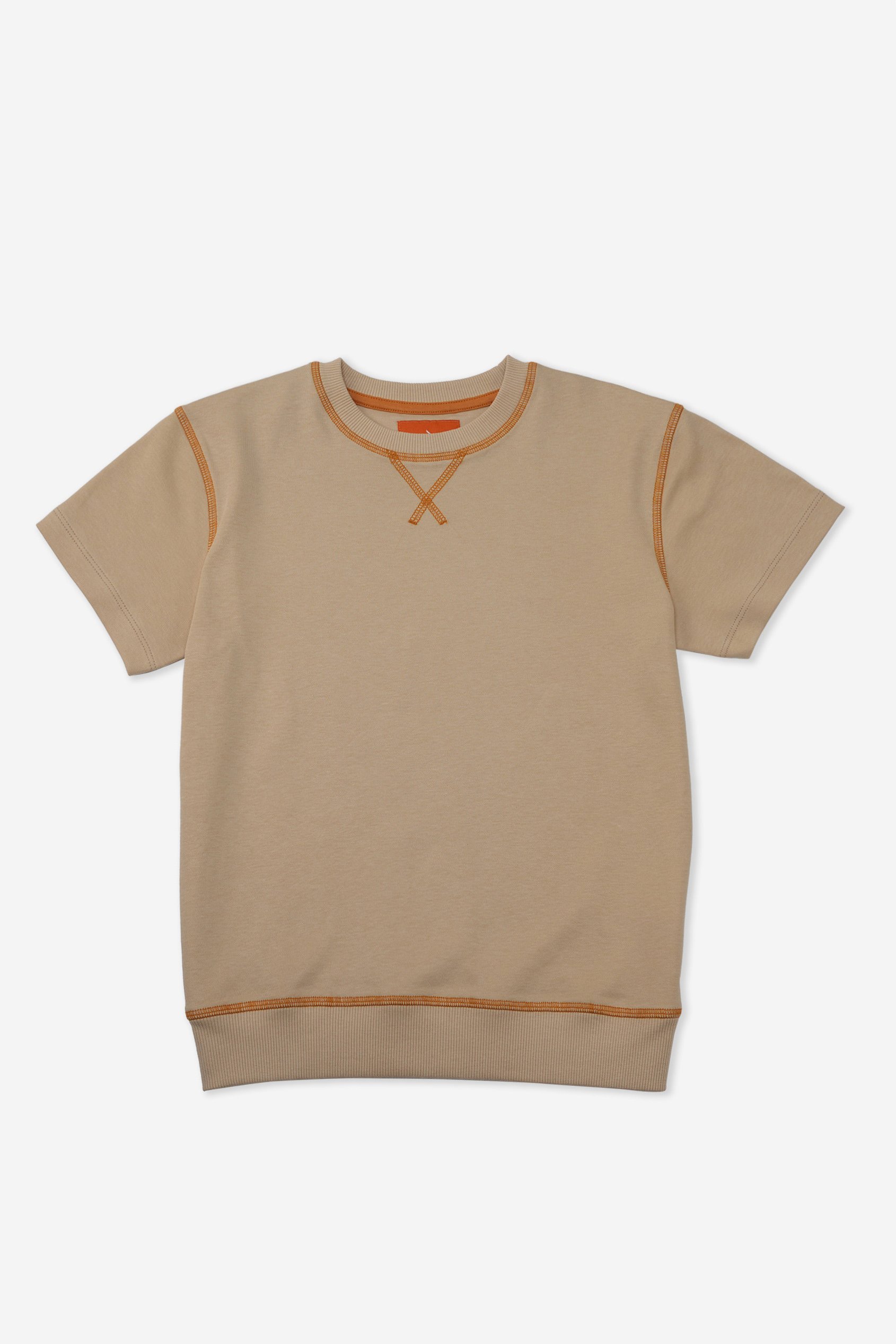 Drop Shoulder T-Shirt And Cargo Shorts Set