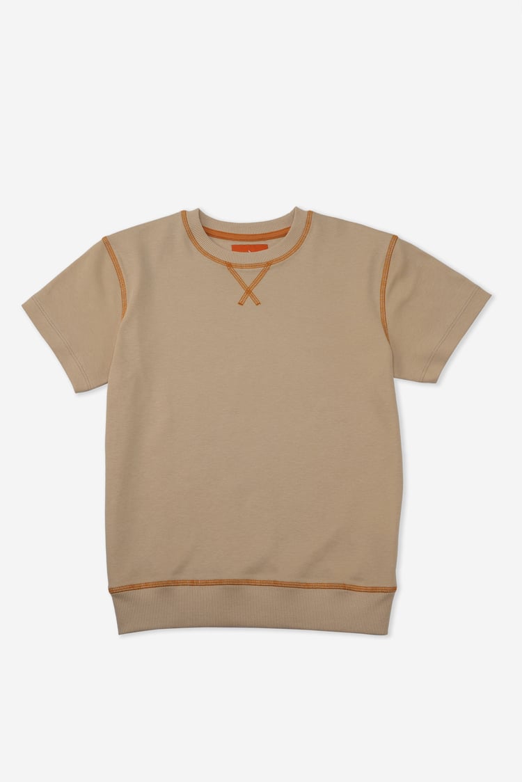 Drop Shoulder T-Shirt And Cargo Shorts Set