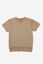 Drop Shoulder T-Shirt And Cargo Shorts Set