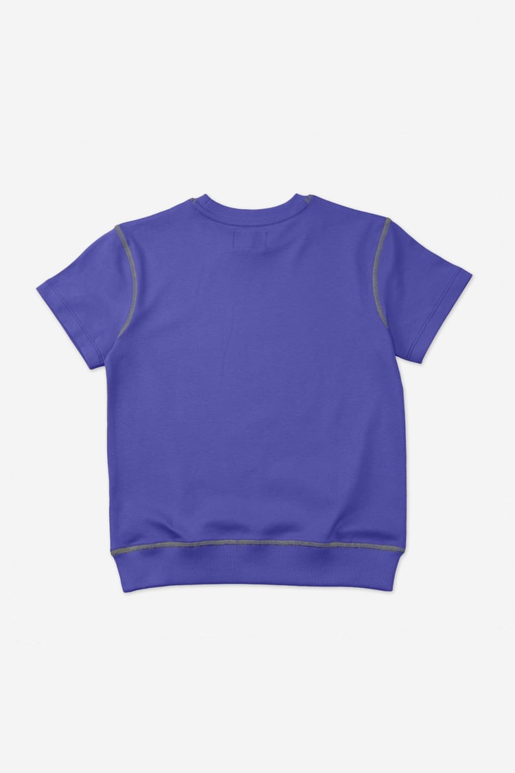 Drop Shoulder T-Shirt And Cargo Shorts Set