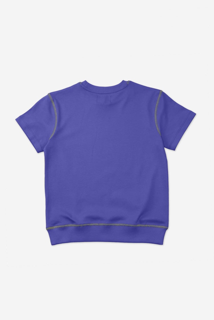 Drop Shoulder T-Shirt And Cargo Shorts Set