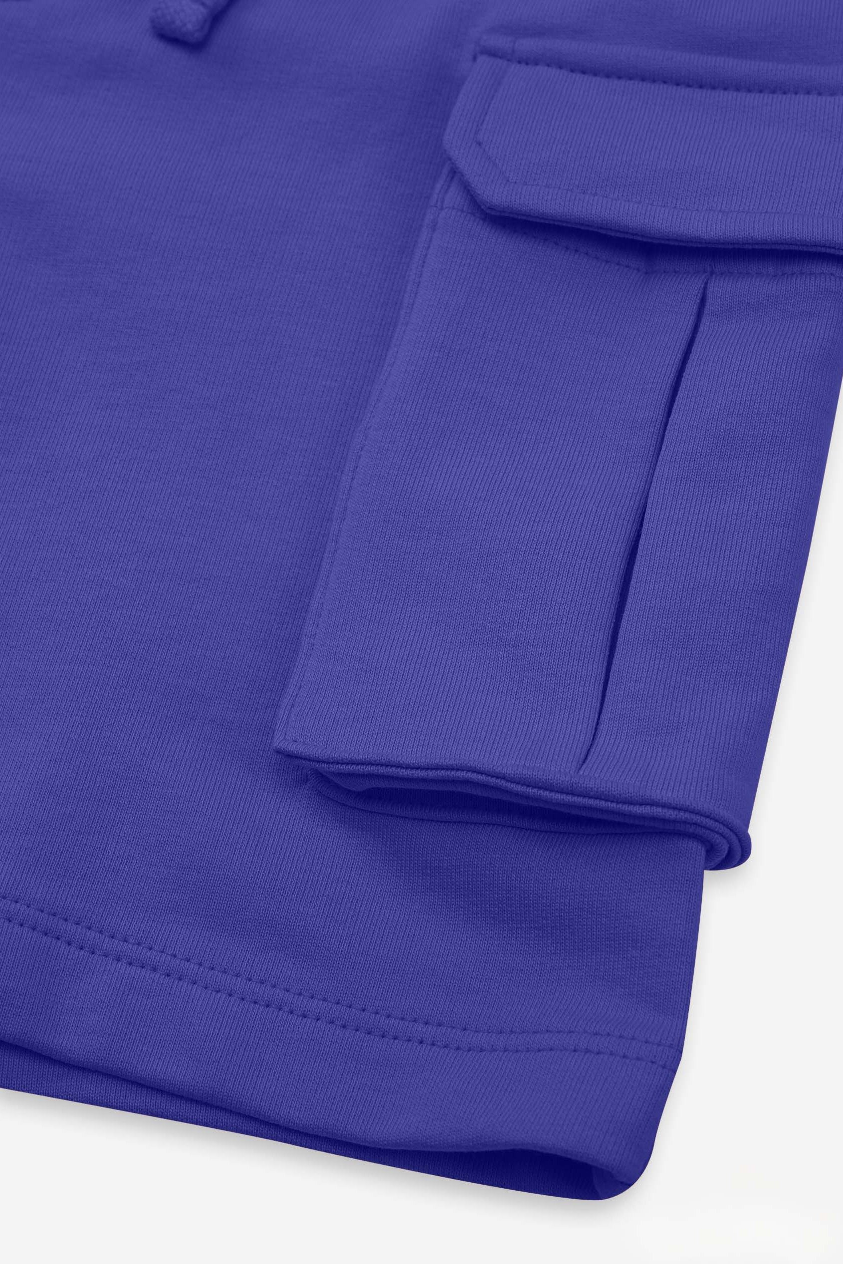 Drop Shoulder T-Shirt And Cargo Shorts Set