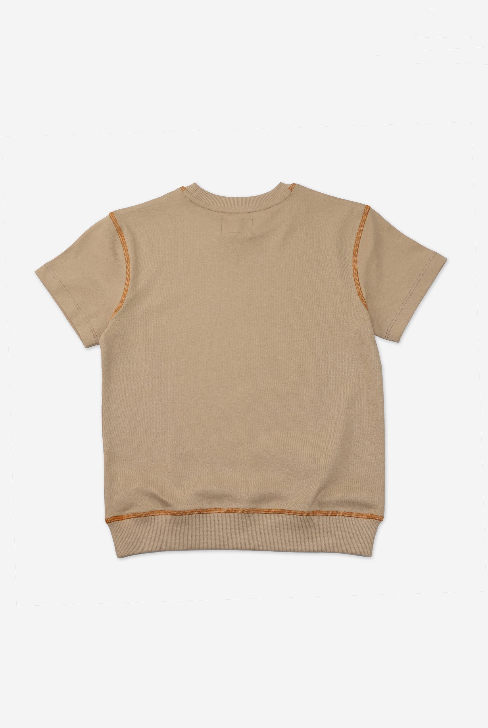 Drop Shoulder T-Shirt And Cargo Shorts Set