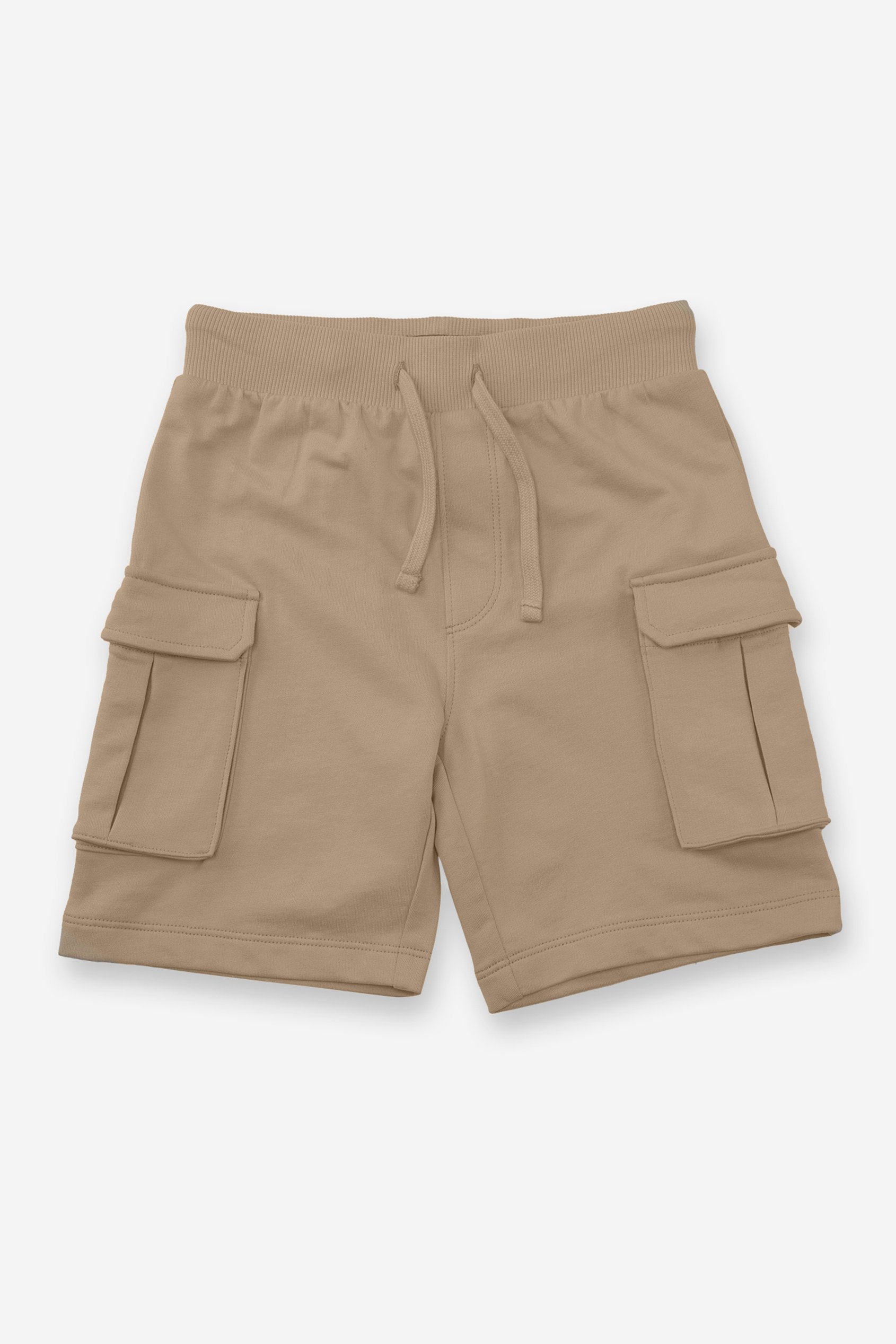 Drop Shoulder T-Shirt And Cargo Shorts Set