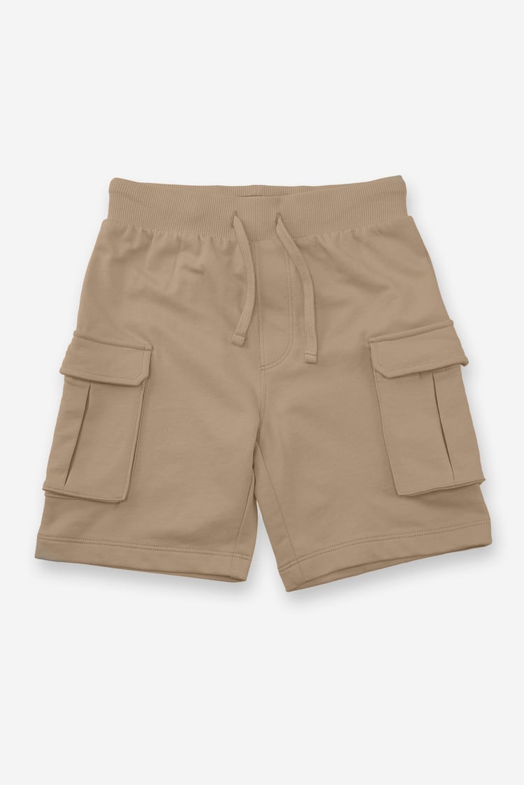 Drop Shoulder T-Shirt And Cargo Shorts Set