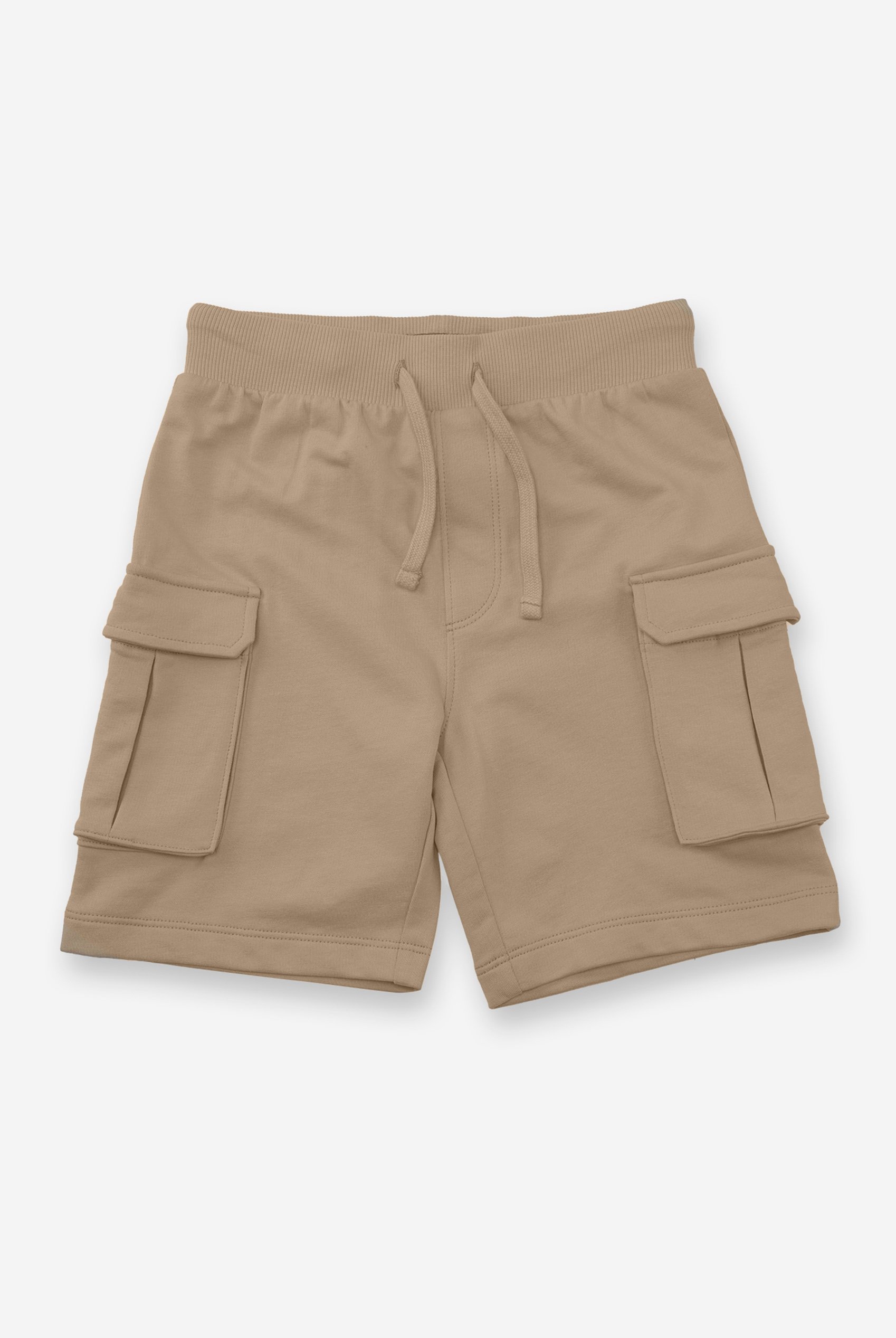 Drop Shoulder T-Shirt And Cargo Shorts Set