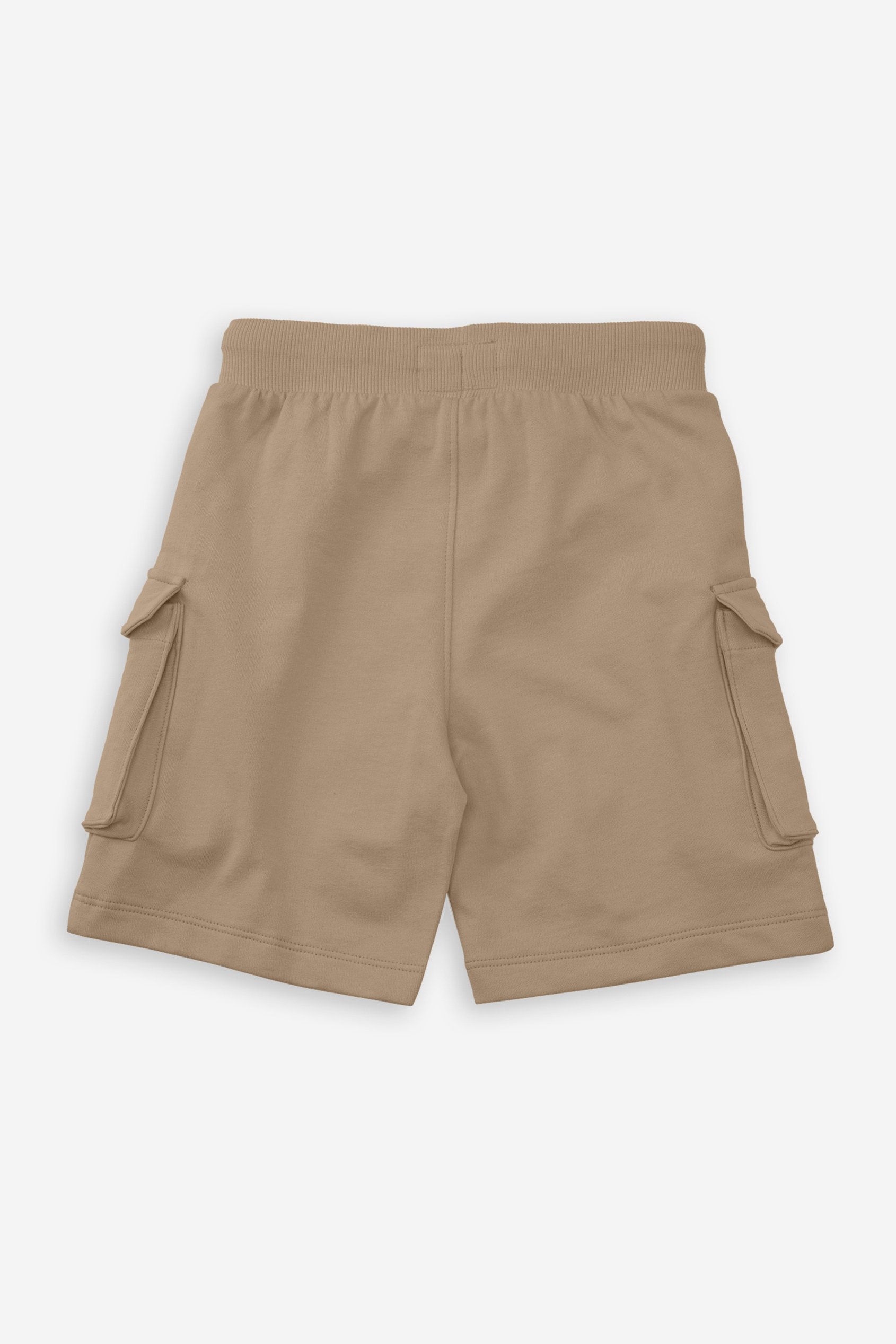 Drop Shoulder T-Shirt And Cargo Shorts Set