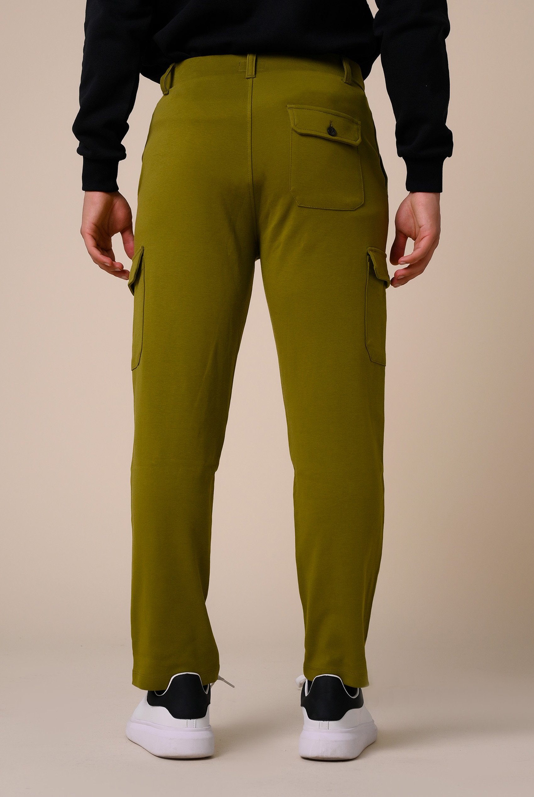 Mens Slim Fit Cargo Trouser