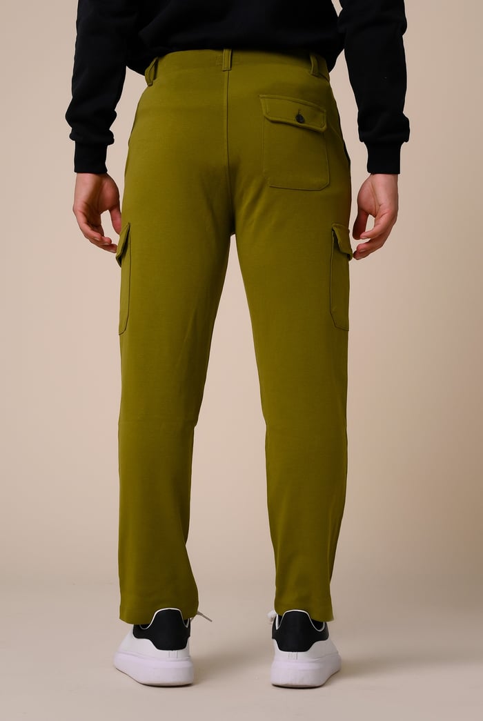 Mens Slim Fit Cargo Trouser