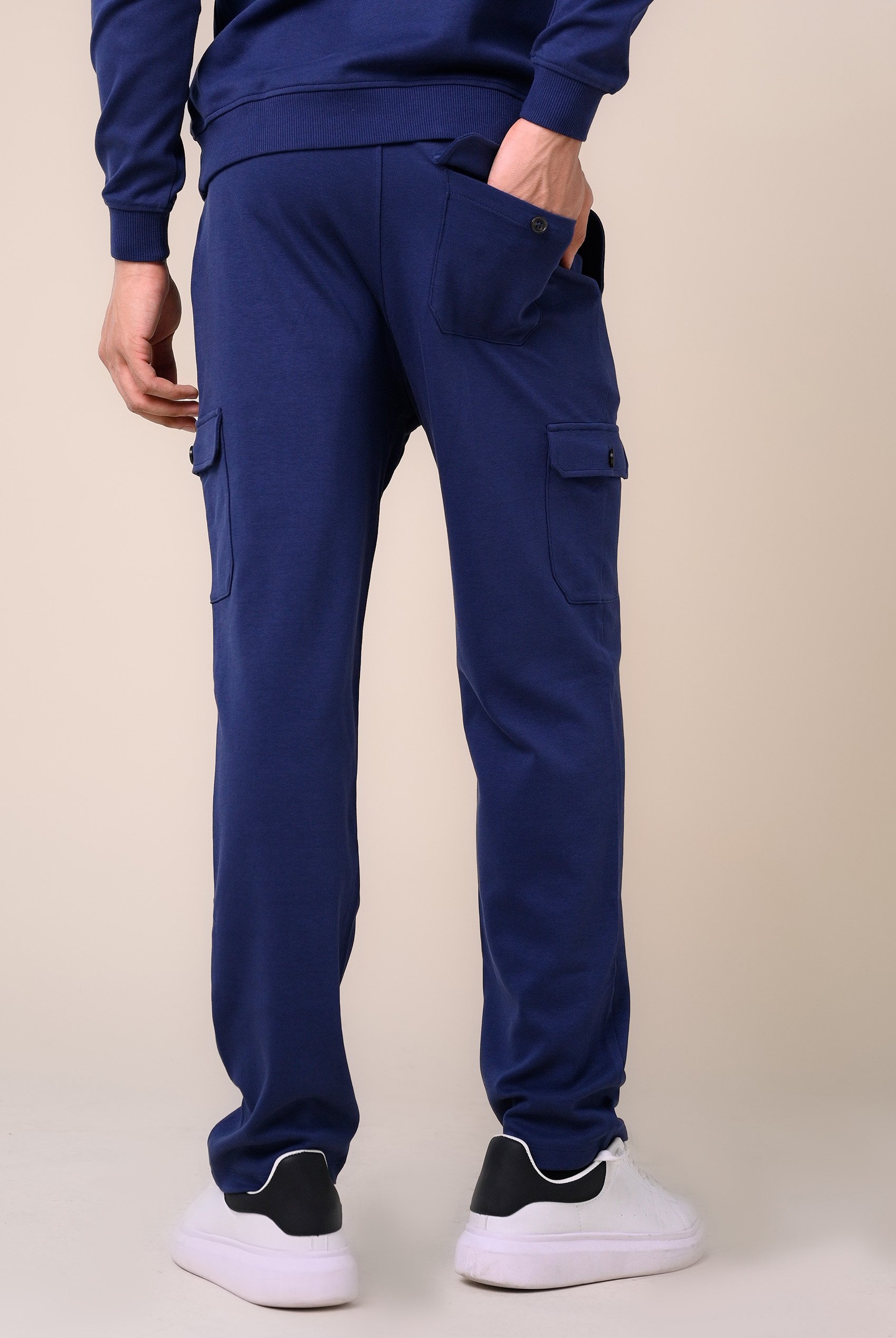 Mens Slim Fit Cargo Trouser