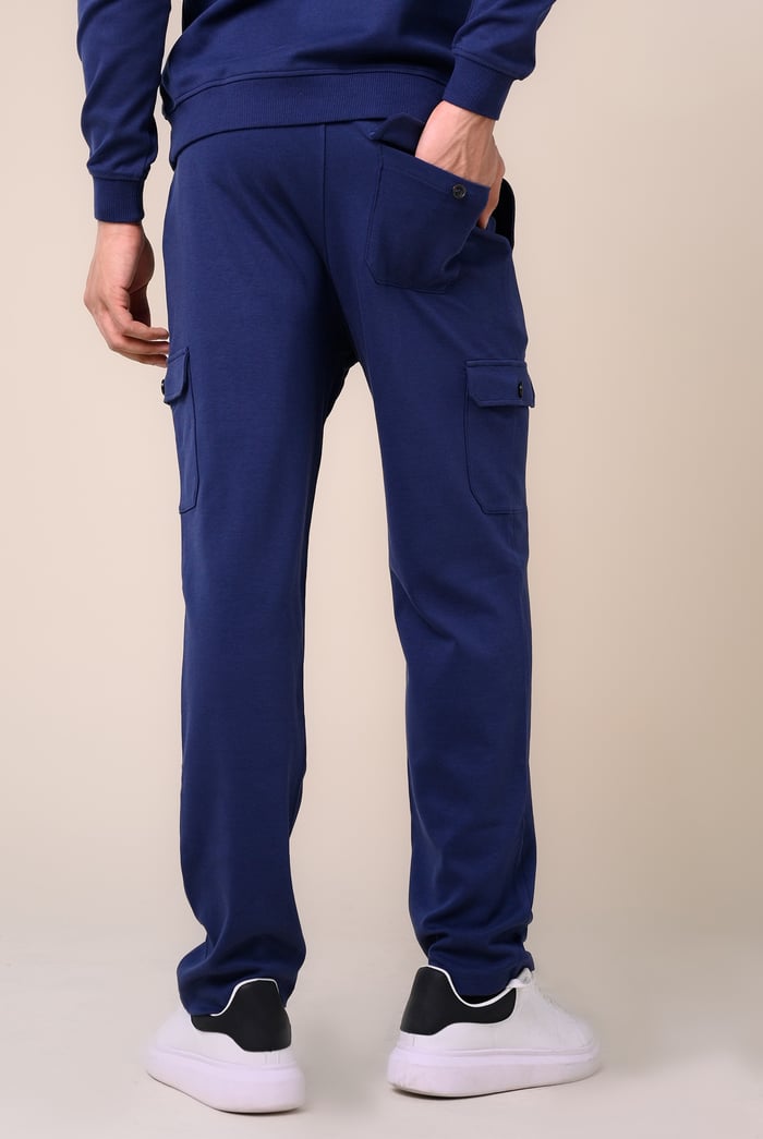 Mens Slim Fit Cargo Trouser