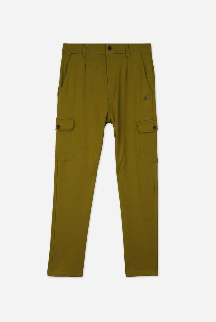 Mens Slim Fit Cargo Trouser
