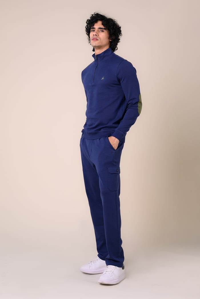 Mens Slim Fit Cargo Trouser