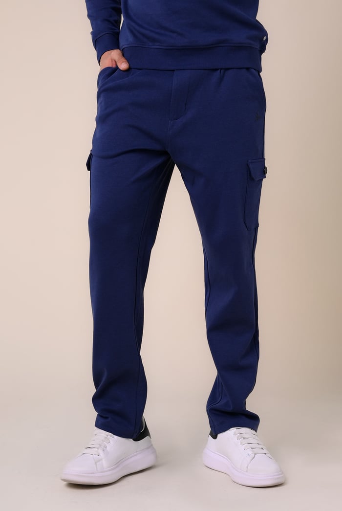 Mens Slim Fit Cargo Trouser