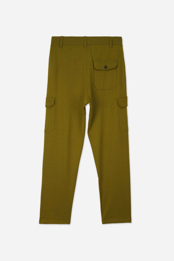 Mens Slim Fit Cargo Trouser