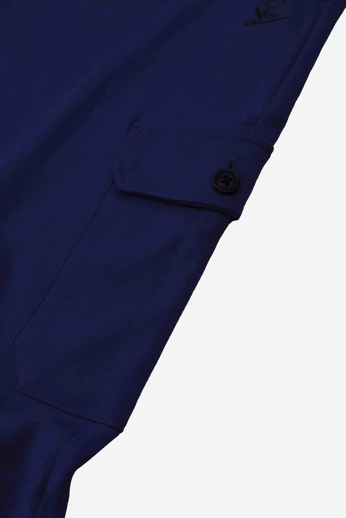 Mens Slim Fit Cargo Trouser