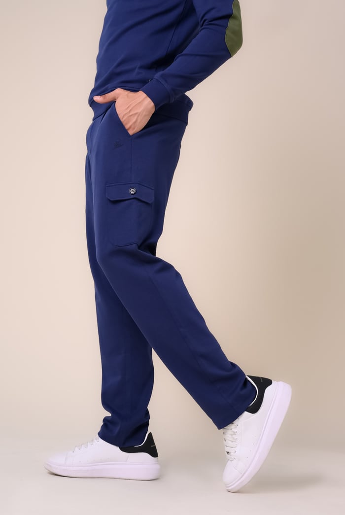 Mens Slim Fit Cargo Trouser