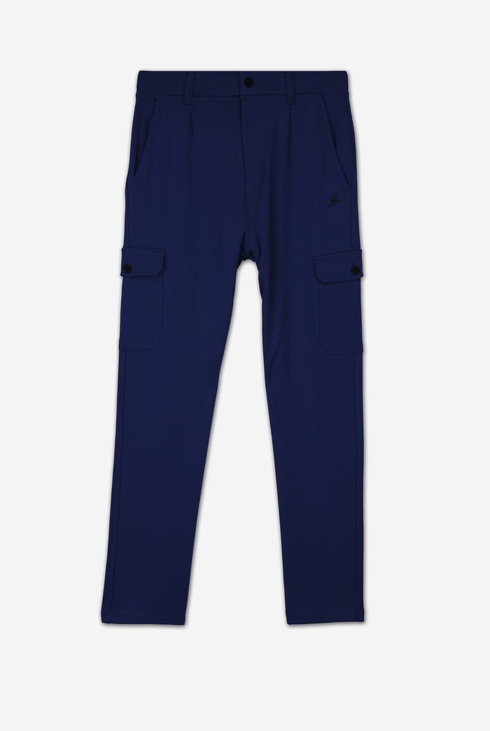 Mens Slim Fit Cargo Trouser