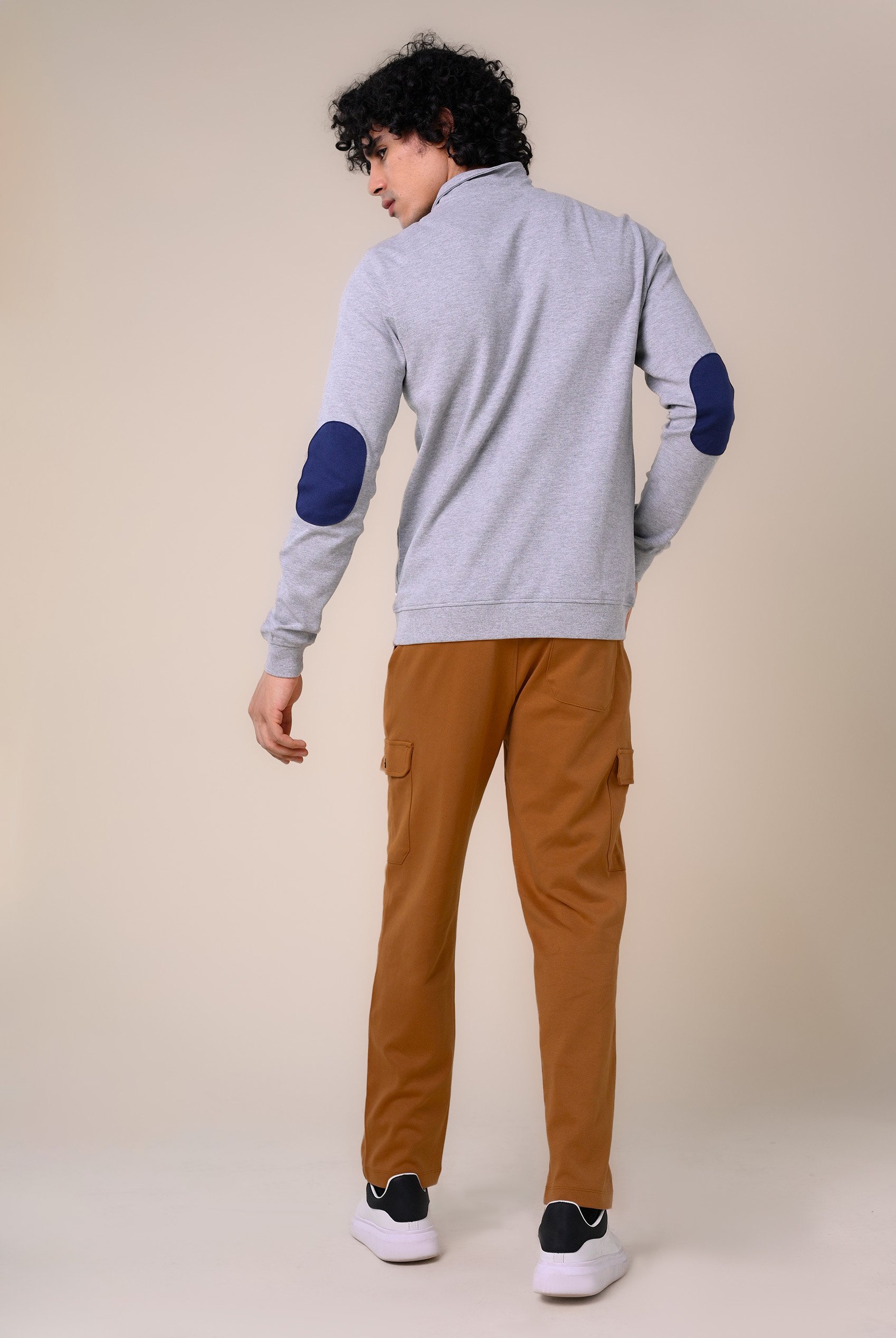 Mens Slim Fit Cargo Trouser