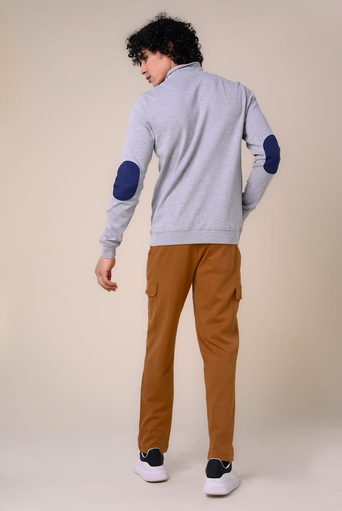 Mens Slim Fit Cargo Trouser
