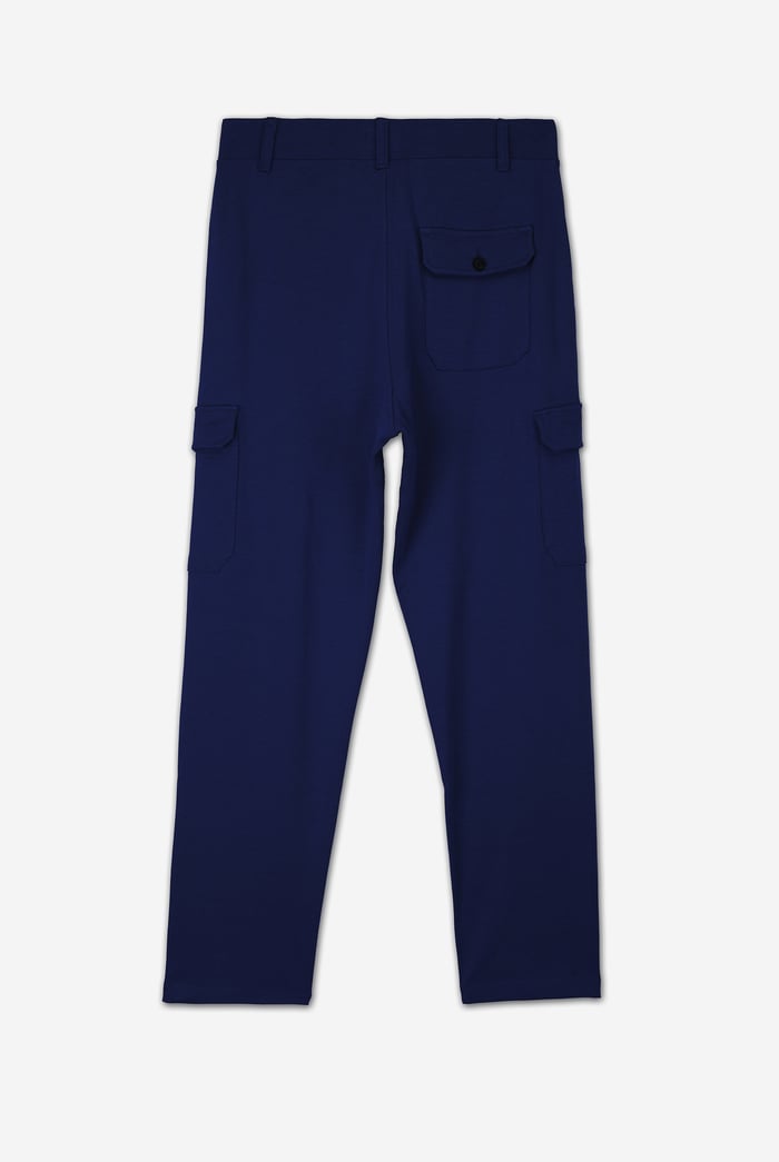 Mens Slim Fit Cargo Trouser