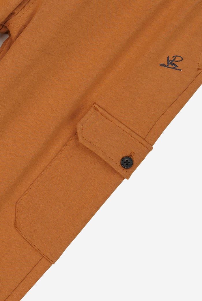 Mens Slim Fit Cargo Trouser