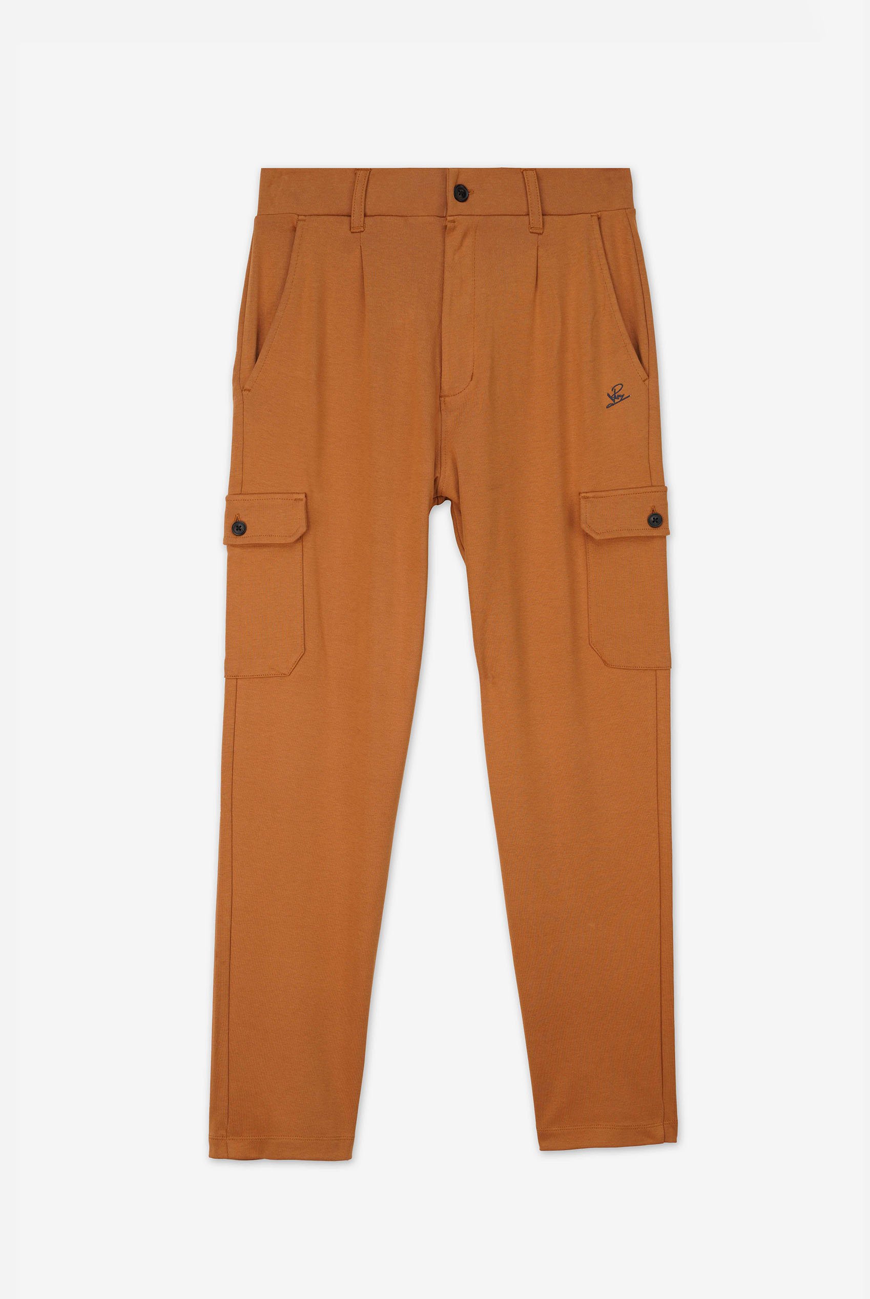 Mens Slim Fit Cargo Trouser